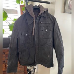 Heavy Danier Leather Jacket